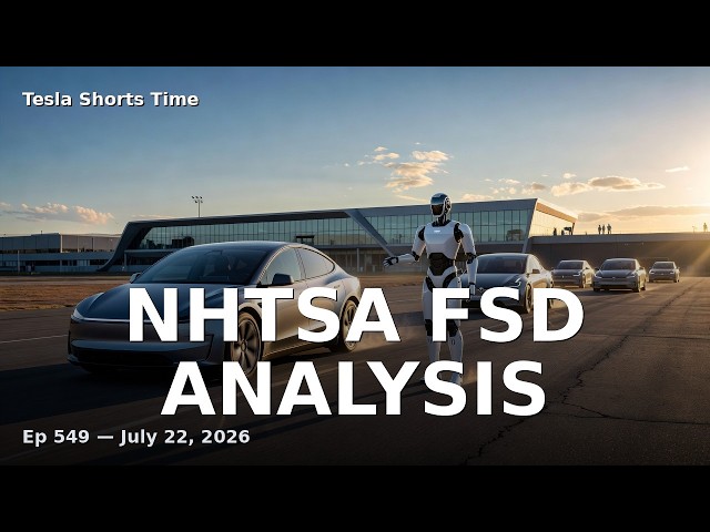 Tesla FSD Enters NHTSA Engineering Analysis on 3.2M Vehicles