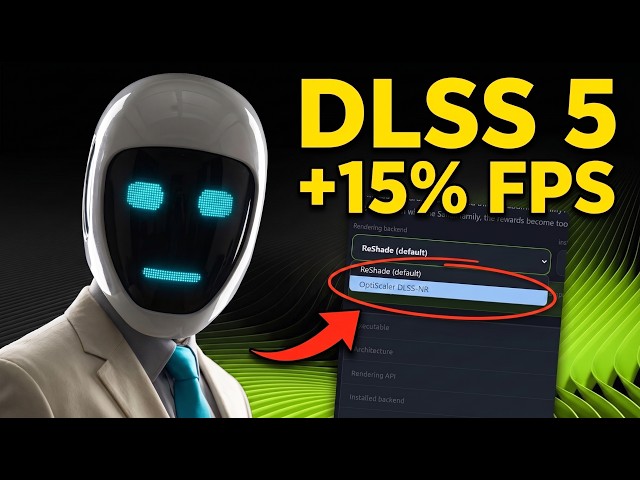 Install DLSS 5 on Your GPU and Get 15% FPS(Full guide)