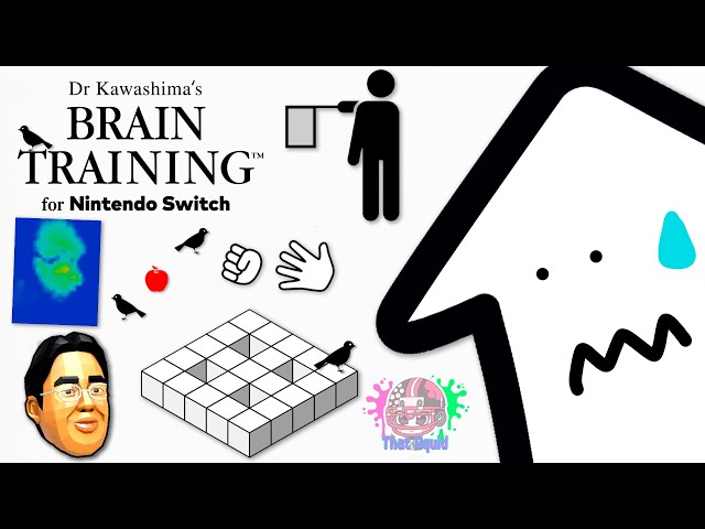 este juego dañó mi cerebro: Brain Training para Nintendo Switch