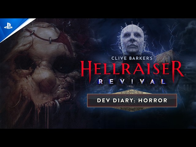 Clive Barker’s Hellraiser: Revival - "Horror" Developer Diary | PS5 Games