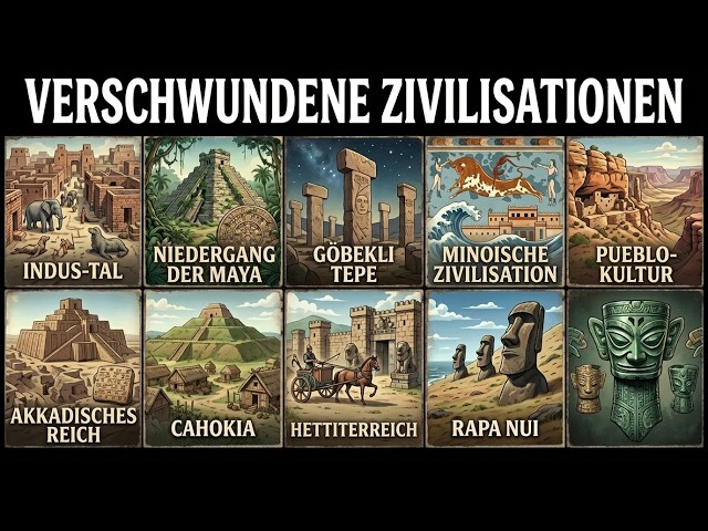 📜 10 schlimmste Pandemien, die antike Zivilisationen vernichteten