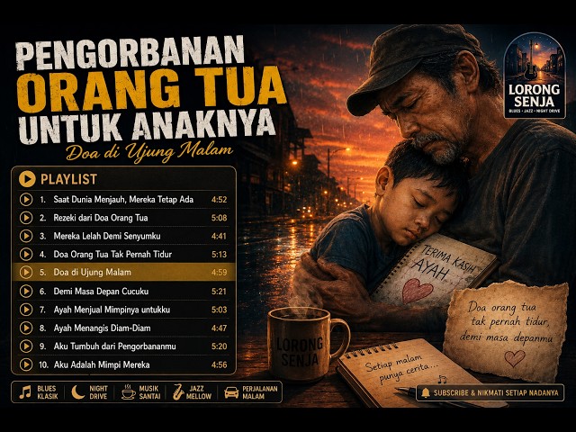 LAGU BLUES INDONESIA PALING SEDIH 2026 😭 | Pengorbanan Orang Tua untuk Anak yang Menguras Air Mata