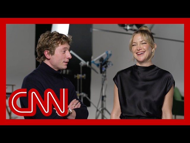Kate Hudson & Jeremy Allen White | Off the Set | Variety & CNN Actors on Actors