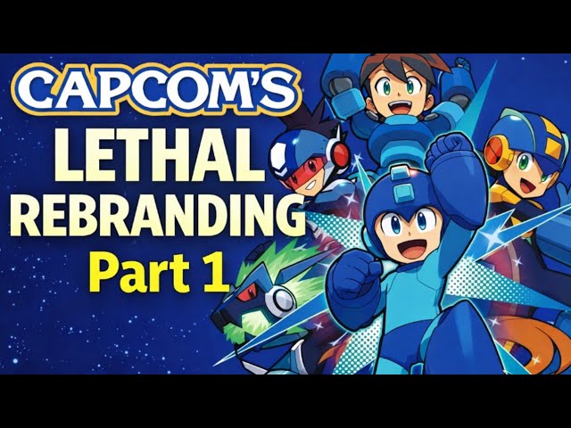 Capcom Doesn't Know What to Do With Megaman