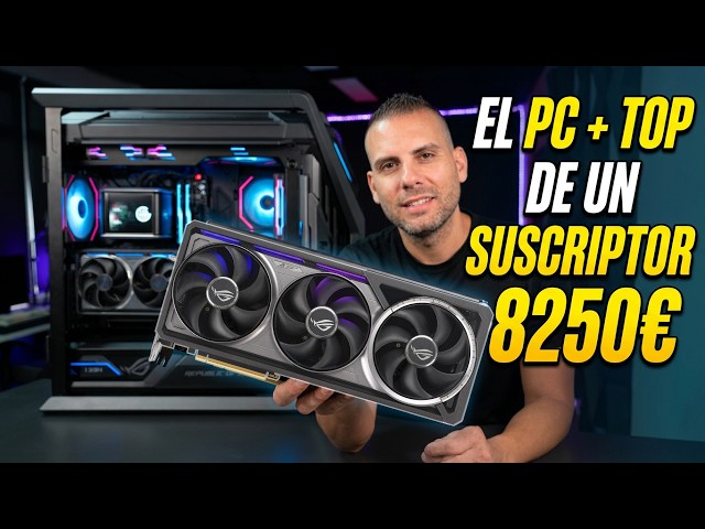 I BUILT THE PC OF YOUR DREAMS FULL ASUS ROG - ROG HYPERION STEP BY STEP