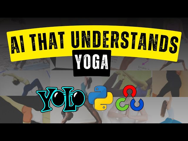 Yoga Asanas Classification using YOLOv8 | Deep Learning Image Classification Project