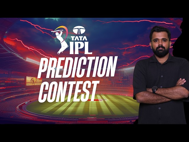 IPL Prediction Contest and Channel Anniversary | Giveaway | Crictalks with Kiran