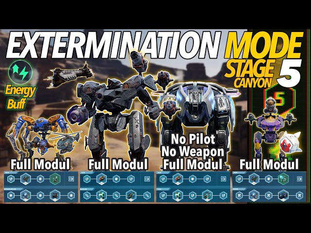 [WR] EXTERMINATION mode - 5(CANYON) (26.4.11)