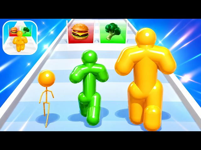 TALL MAN RUN - New Mobile Gameplay Walkthrough (iOS,Android) Latest Update All Levels Free