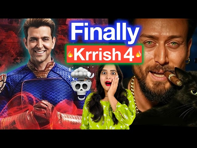 Krrish 4 Hrithik Roshan vs Tiger Shroff Movie + Toxic & Varanasi Trailer | Deeksha Sharma
