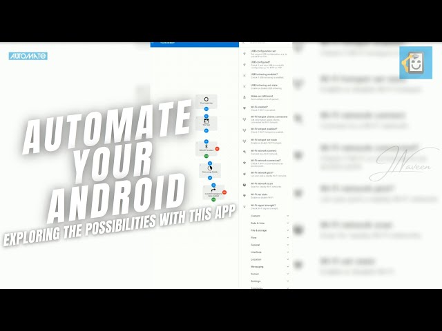 Automate Your Android: Exploring The Possibilities with This App