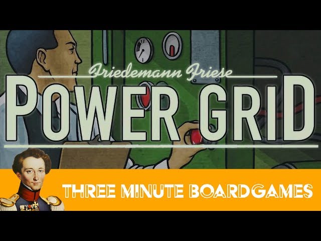 Power Grid in about 3 minutes