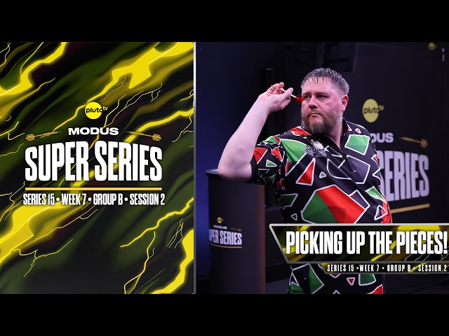 SPECTACULAR NIGHT OF DARTS! 🎯🔥 | Live Darts | Series 15 Week 7 | Group B Session 2