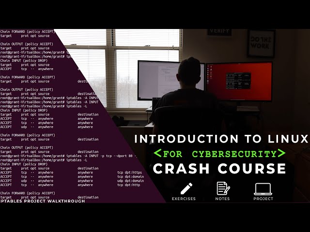 Introduction to Linux for Cybersecurity Crash Course 2022