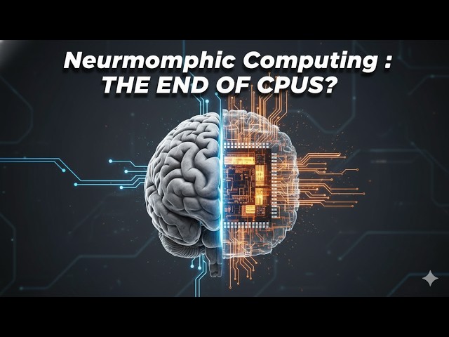 Physical AI | Neuromorphic Computing | Why Your Next Computer Should Be a "Living" Chip