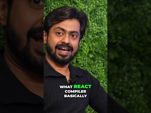 How React Compiler might replace useCallback and useMemos in the future #react19 #productdevelopment