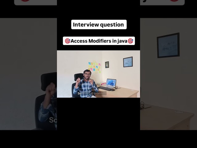 🎯🎈interview question 💯 #java #short #shorts #shortsfeed #shortvideo#interview #programming #software