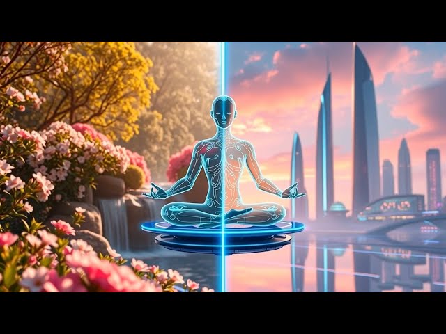 Heart-Mind Synergy: 528Hz + 852Hz | Chakra Tuning for Anxiety, Stress & ADHD Clarity