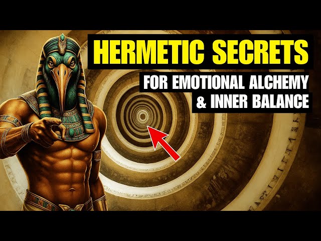 Walking the Middle Path | Hermetic Secrets for Emotional Alchemy & Inner Balance