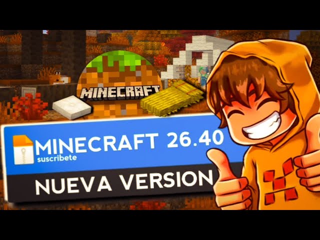 MINECRAFT 26.40 Latest Version For Android MOBILE In 2026 OFFICIAL REVIEW