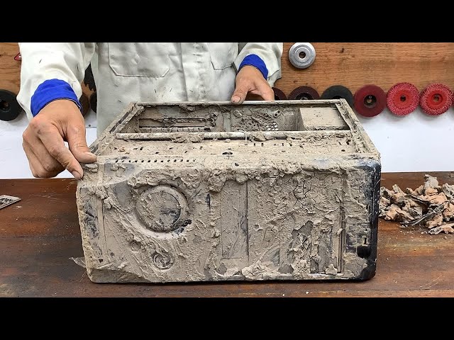 Restoration Computer PC Abandoned Old // Restoration A Destroyed 30 Year Old PC