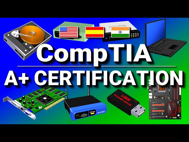 CompTIA A+ Certification Video Course