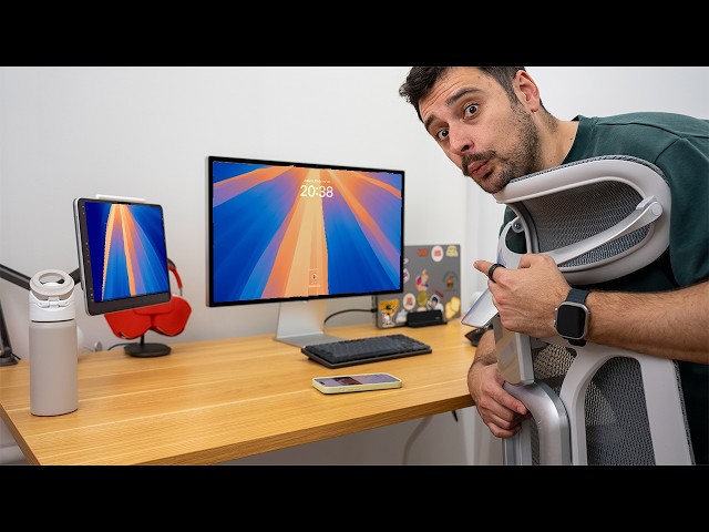 Mi nuevo SETUP: MINIMALISMO real para ser PRODUCTIVO (sin POSTUREO)
