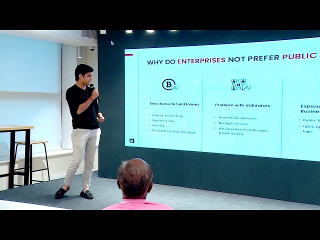 Persistence - The Enterprise Hub of Cosmos | Tushar Aggarwal | GenesisBlock2020