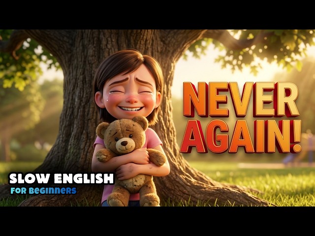 The Lost Teddy Bear - English Story For Listening Practice And Vocabulary