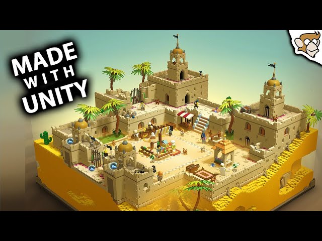 TOP 10 NEW Games, Made with Unity! (OCTOBER 2022)