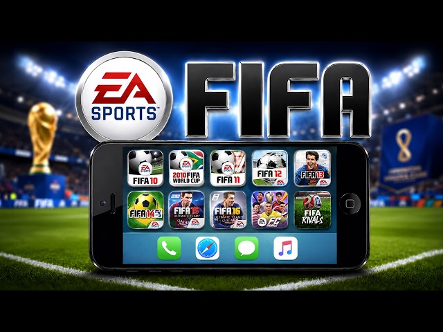 I Played Every FIFA Game on Mobile