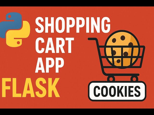 Build a Shopping Cart App with Flask and Cookies | Python Flask Tutorial