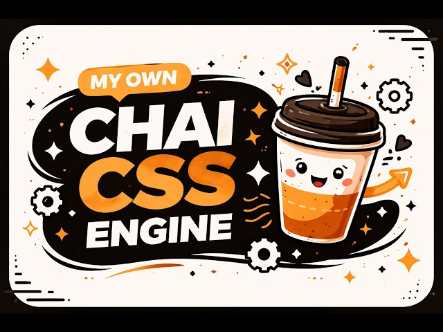 Built My Own Tailwind | Chai CSS Engine | Chai aur Code Cohort!