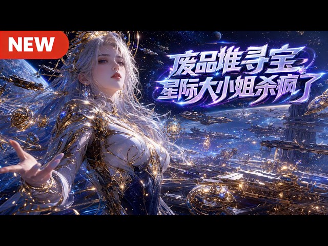 🔥NEW【ENG SUB】《废品堆寻宝，星际大小姐杀疯了》s3 全星际都嘲笑豪门大小姐痴迷捡拾废品，无人知晓她收纳的每一件废弃杂物，都是绝迹上古至宝，凭此横扫星域，惊艳所有人。#ai #donghua