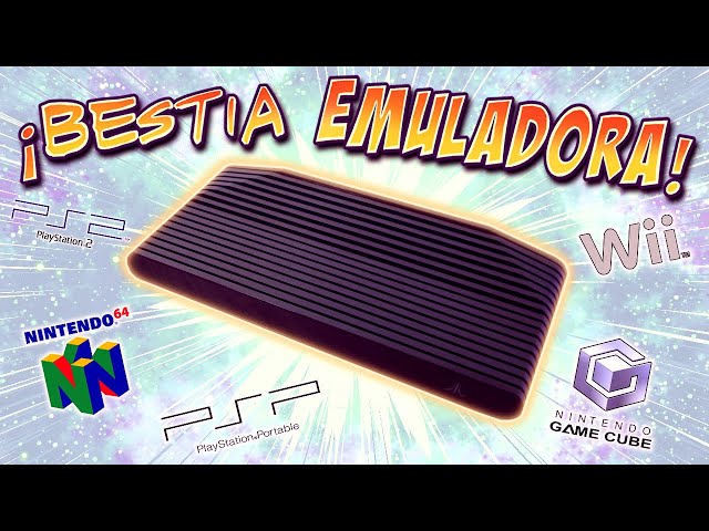 ¿ Es ATARI VCS 💥 una BESTIA para la EMULACIÓN ? 🎮 probando PS2, PSP, Wii y Gamecube en 2021