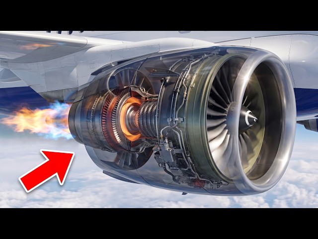 How Can Jet Engines Move a Million-Pound Airplane?