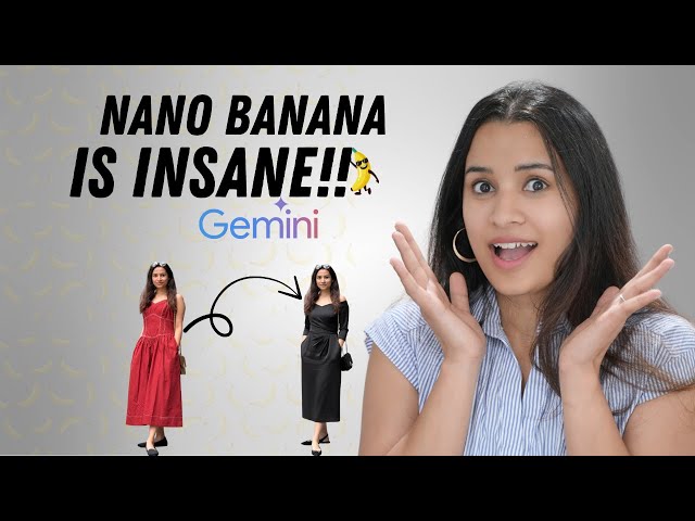 The “Nano Banana” AI Explained: Google Gemini’s Mind-Blowing Photoshop Killer!