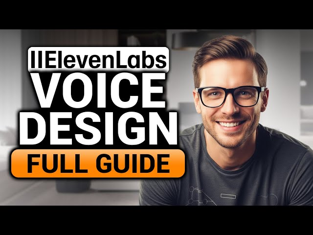 Elevenlabs Voice Design (𝟮𝟬𝟮𝟲) | BEST FULL GUIDE | NO Yapping, To The Point | FAST & EASY