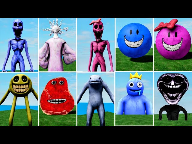 SCP MORPH New VERITY VS FALSITY Update | How To Get All 8 Scp Morphs In SCP MORPH