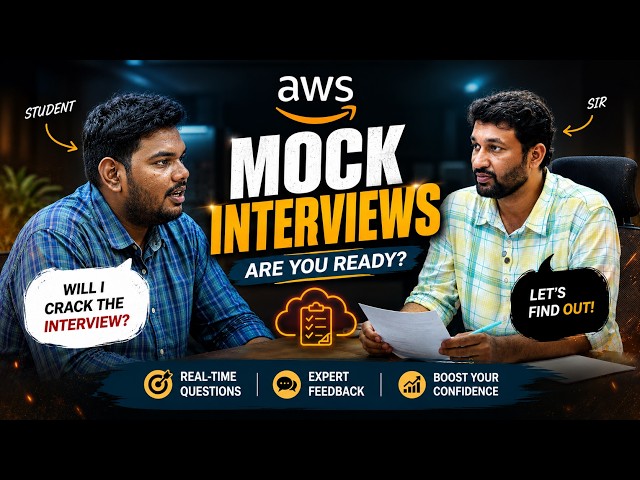 AWS DevSecOps Real-Time Mock Interview | Best AWS and DevSecOps Training Institutes In KPHB | V Cube