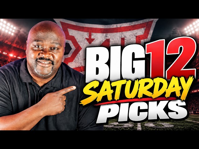 BIG 12 FRIDAY PICK EM  7 GAMES  7 PICKS   WHO AM I TAKING