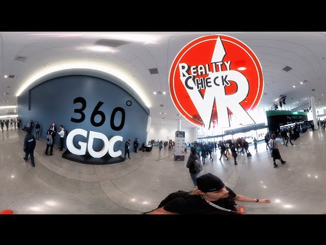 ✔ GDC 2018 360° Video Recap - Virtual Reality Is Everywhere!