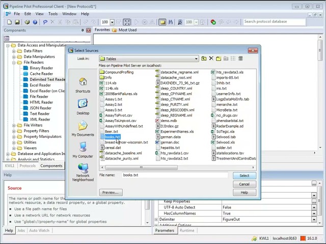 03-Build a Pipeline Pilot Protocol