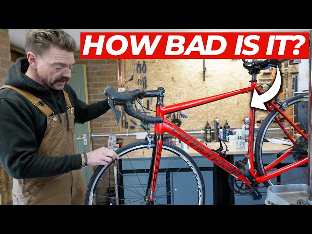 Everything Wrong With My £400 Cannondale! (How To Service a Used Bike)