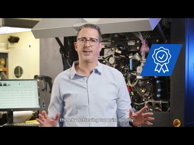HP Indigo 6K+ Digital Press Demo