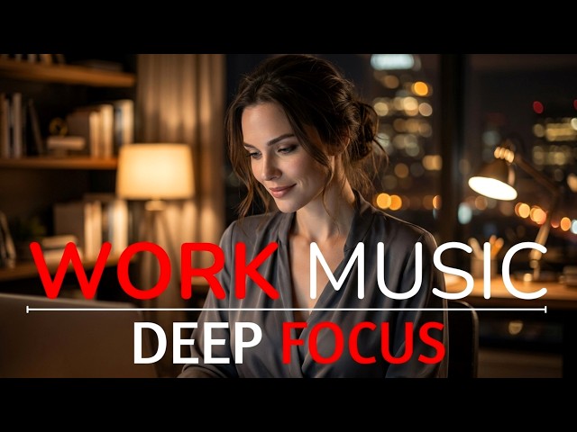 Intense Focus Music | Deep Instrumental Soundscape for Challenging Work