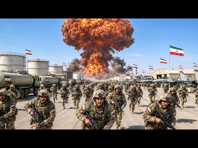 ¡Hace 7 minutos! ¡Se acabó todo, Irán perdió todas sus bases aéreas, mira lo que pasó! - Arma 3