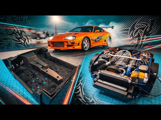 Build the Fast & Furious Toyota Supra - Pack 12 - Stages 57-62