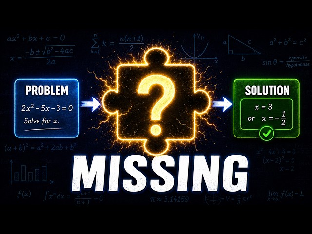 What Makes You Stuck in Your Problem-Solving — and How to Fix It | Ep. 1 Problem-Solver’s Toolkit