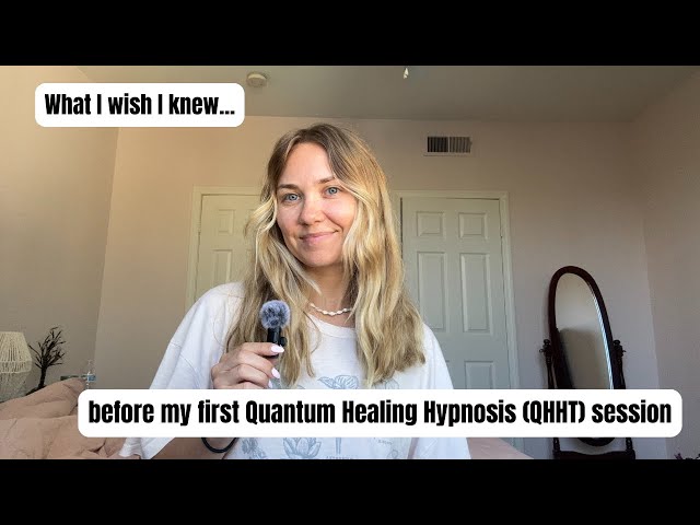 4 things I wish I knew before my first QHHT session that might help enhance your experience